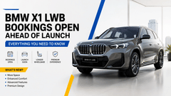 BMW X1 LWB Bookings Open Ahead Of Launch, Everything You Need To Know